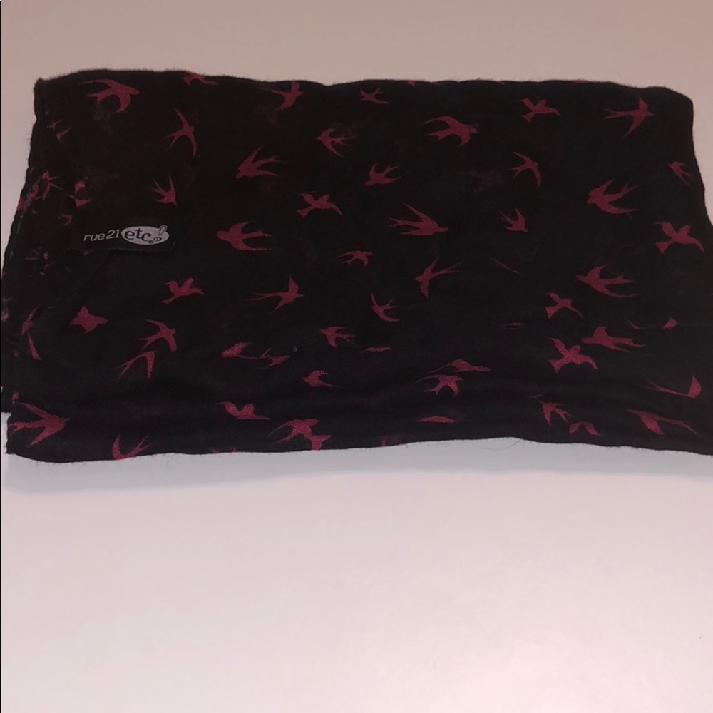 Rue 21 Bird Infinity Scarf
